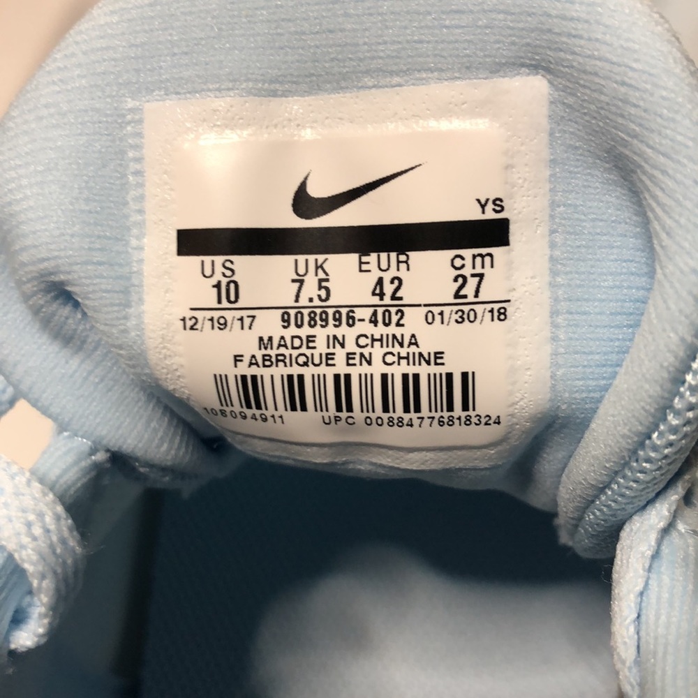 Nike flex experience RN7 blue sneakers - Picture 4 of 7